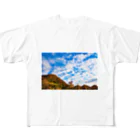 kudo1234の空 フルグラフィックTシャツ