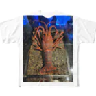 てぃっちゃんの伊勢海老 All-Over Print T-Shirt