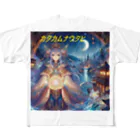 karekore_のカタカムナウタヒ フルグラフィックTシャツ