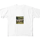artworks358の羊の援軍 All-Over Print T-Shirt