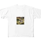 ryosamaの子犬 All-Over Print T-Shirt