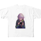 AICreaterのゲーミングBoy No.1 フルグラフィックTシャツ