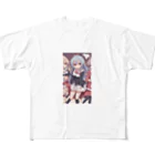 イマジネーション・ファクトリーのツンデレちゃん妹達 All-Over Print T-Shirt