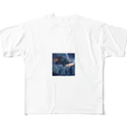 AQUAMETAVERSEの未確認飛行物体　なでしこ1478 All-Over Print T-Shirt