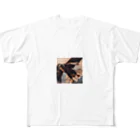 namuhatimanの空を飛ぶ鷲 All-Over Print T-Shirt