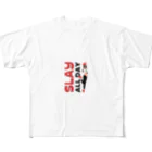 Persona-TechのSLAY ALL DAY フルグラフィックTシャツ