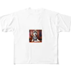 qloのGOOD BOY大統領 All-Over Print T-Shirt