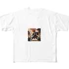 いっちーの侍 All-Over Print T-Shirt