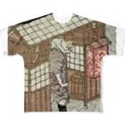 karekore_の江戸のそば屋 All-Over Print T-Shirt