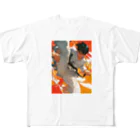 AQUAMETAVERSEのテ声ンド　なでしこ1478 All-Over Print T-Shirt