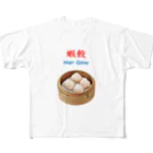 Hercule Ngの蝦餃 フルグラフィックTシャツ
