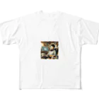 Jindyblogの働いたら負け（充実） All-Over Print T-Shirt