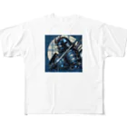 TUDOIの推志武士　壱 All-Over Print T-Shirt