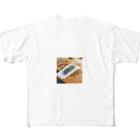 エイリアンストアのホッチキスの群衆 All-Over Print T-Shirt