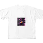 エイリアンストアの宇宙人が作ったゆで卵 All-Over Print T-Shirt