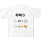 g_bの卵焼きの作り方 フルグラフィックTシャツ