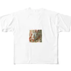 AQUAMETAVERSEの美女の眠り　なでしこ1478 All-Over Print T-Shirt