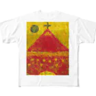 miyazaki_shinichiの平和への祈り　改 All-Over Print T-Shirt