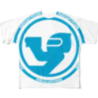 レンタルカートゴーイングのRenGOオリジナルフルグラフィックTシャツ All-Over Print T-Shirt