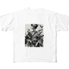 PABUROの和美人 All-Over Print T-Shirt