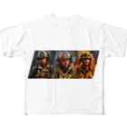 MistyStarkの英雄の消防士たち All-Over Print T-Shirt