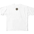 AREUSの幸運の鳥　美しい羽のきらめきと力強い姿 All-Over Print T-Shirt