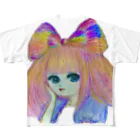 このっけるの♡ Cawaii ♡ girl ♡ All-Over Print T-Shirt
