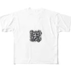 ミッスルのスターtatto All-Over Print T-Shirt