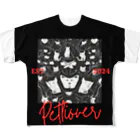 SERIY_SHOPのキャッツ大集合！ All-Over Print T-Shirt