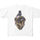 チャーリーホッパー店イチモクサンのkao1 All-Over Print T-Shirt