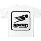 Iku6710のSPEED フルグラフィックTシャツ