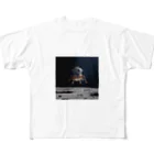 AQUAMETAVERSEの衛星　なでしこ1478 All-Over Print T-Shirt