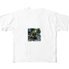 massy_nakiriの高度な技術を駆使するカエル All-Over Print T-Shirt