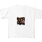 kyuamomoichiのレッドキス All-Over Print T-Shirt