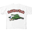 KyabettyのBait Tree Tank フルグラフィックTシャツ