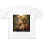 AQUAMETAVERSEの果実の女神　なでしこ1478 All-Over Print T-Shirt