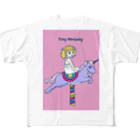 02のTiny Melody All-Over Print T-Shirt