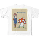 02のTommy Tommy All-Over Print T-Shirt