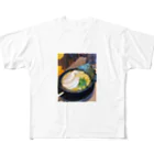 まゆのあかりのTheラーメンVol2 All-Over Print T-Shirt