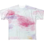 Akya_Artworksのあわぐも All-Over Print T-Shirt