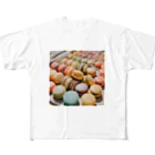 Kayoko Kのマカロン三昧 All-Over Print T-Shirt