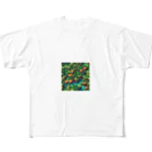 tentetenの森の冒険中 All-Over Print T-Shirt