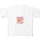 Hinyamiのsweet🩷 ̖́- All-Over Print T-Shirt