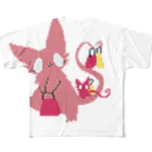 Sweet Tooth ChimeraのSweet_BUY フルグラフィックTシャツ