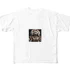 だんのんの猫王国の王様猫 All-Over Print T-Shirt