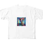 5GO5のダンスミュージックの世界へようこそ！ All-Over Print T-Shirt