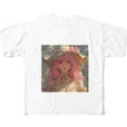 AQUAMETAVERSEのあなたをお守ります女性　なでしこ1478 All-Over Print T-Shirt