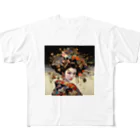 AQUAMETAVERSEの花魁　なでしこ1478 All-Over Print T-Shirt