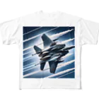 valtanamnのF-15J EAGLE フルグラフィックTシャツ