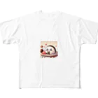 toto444のかわいいおにぎりくん🍙 フルグラフィックTシャツ